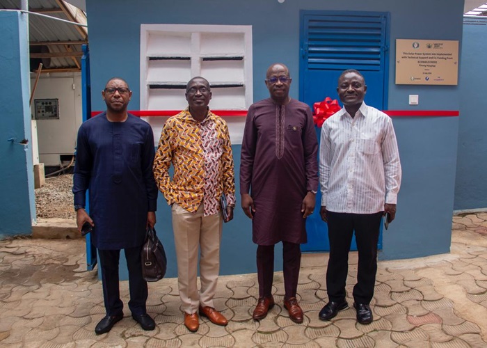 ECREEE inaugurates solar power for 3 health facilities in Ghana