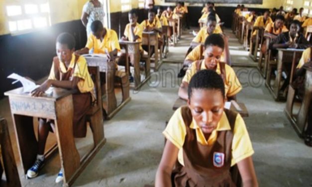 5 Pregnant girls, 2 nursing mothers write BECE at KpareKpare