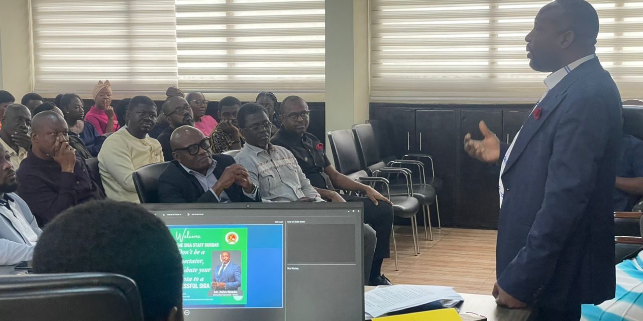 SIGA Reports Drop in Financial Irregularities of Specified Entities