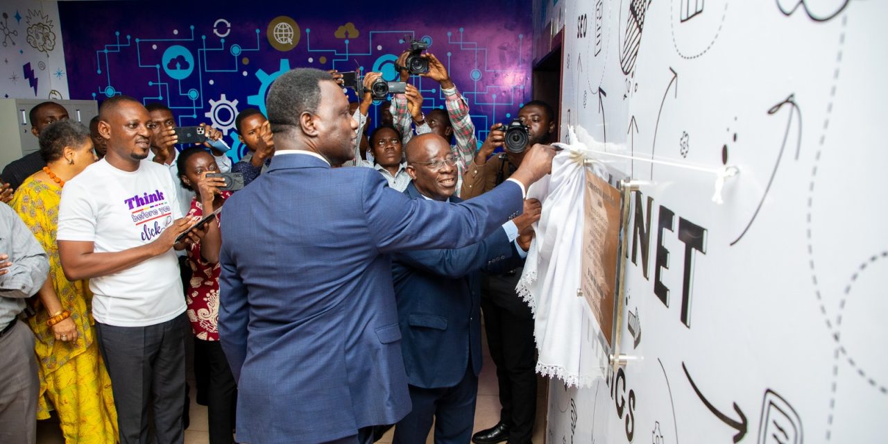 Dr Adutwum Launches a Cybersecurity, Digital Forensic and AI Laboratory in Accra