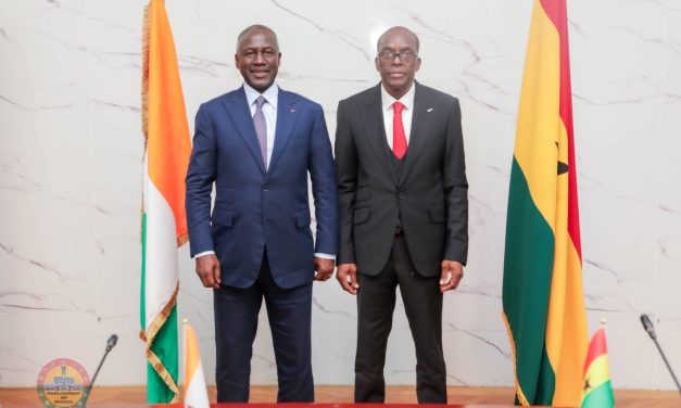 President of The National Assembly of Cote D’Ivoire Calls on Speaker Bagbin