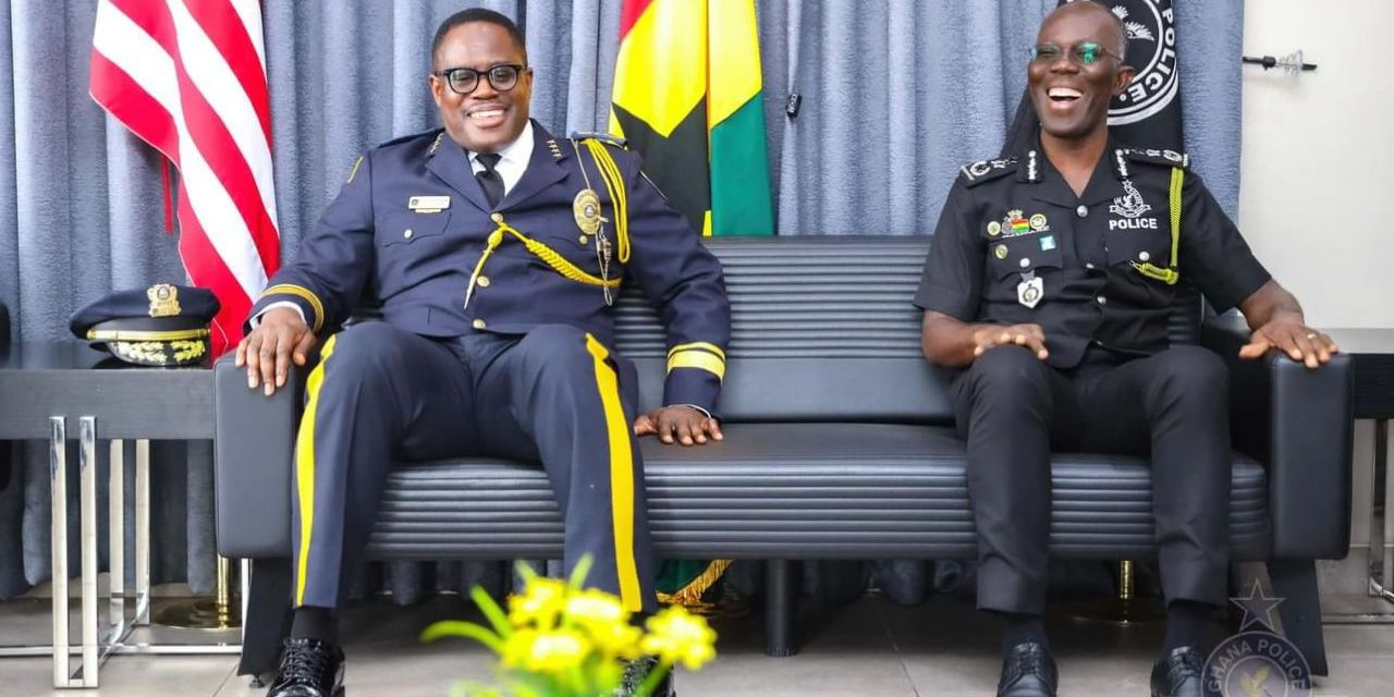 You Exemplify Good Leadership – Liberian IGP to Dampare