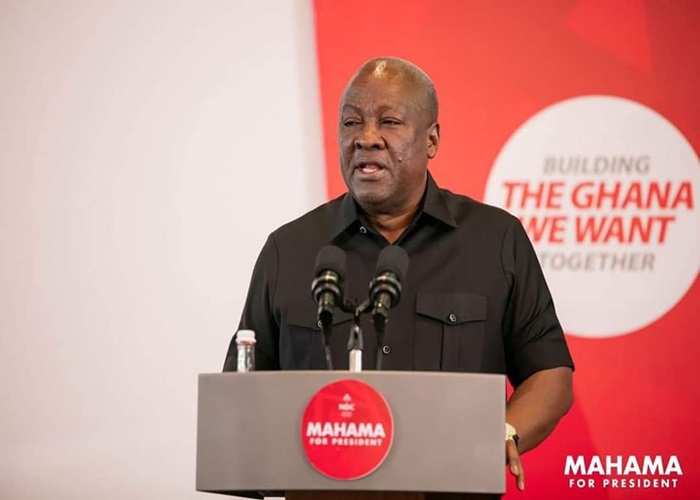 Ex-President Mahama Pledges to Adjust IMF Agreement