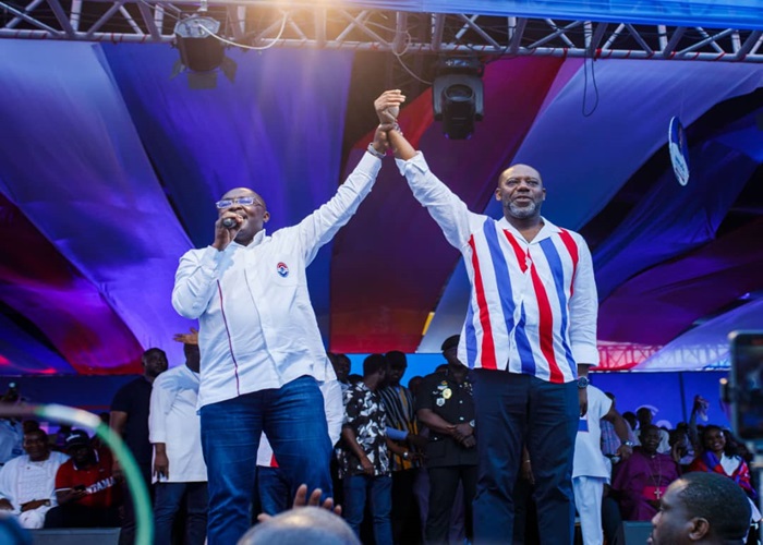 Dr Bawumia reveals secret behind selection of Dr Prempeh