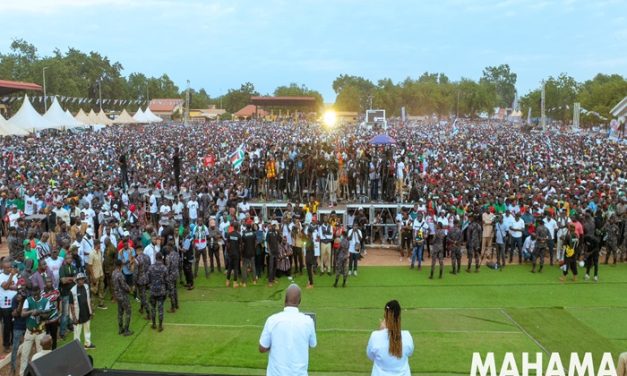 NDC launches campaign for 2024 general election
