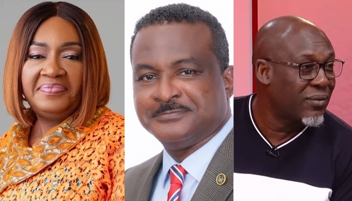 Naa Torshie, Ricketts-Hagan, others defend NAPO against arrogant tag