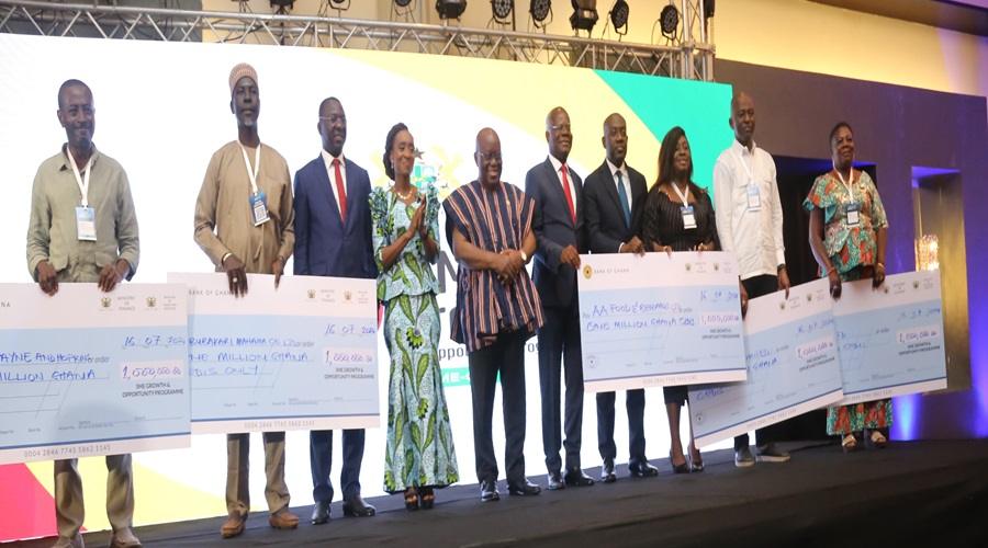 Govt, Partners Allocate GH₵8.2 Billion to Develop SMEs