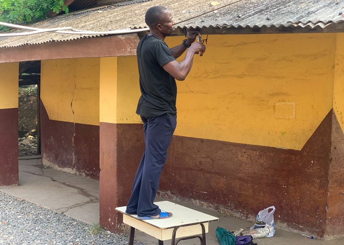 2024 BECE: ECG disconnects power at Osu Home JHS over debts.