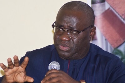 Kwesi Aning Expresses Alarm About High Rate of Corruption in Ghana