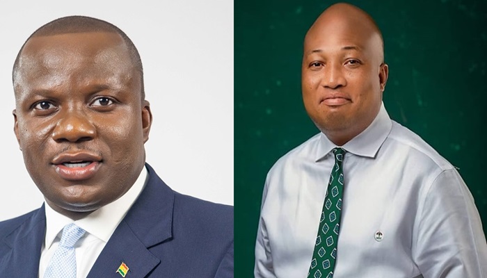 Ablakwa’s NDC sold Parks and Gardens, judges’ residence, and other state lands