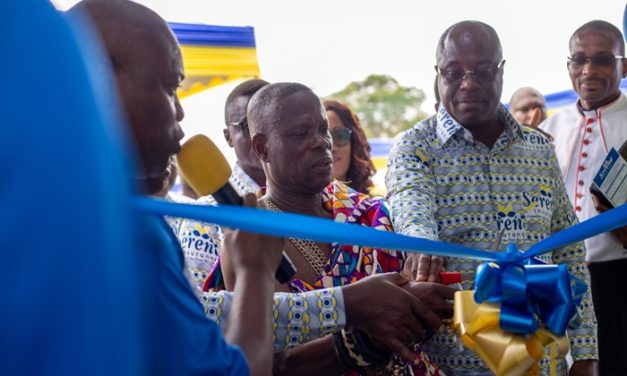 Serene Insurance goes to Western Region, opens Takoradi Office