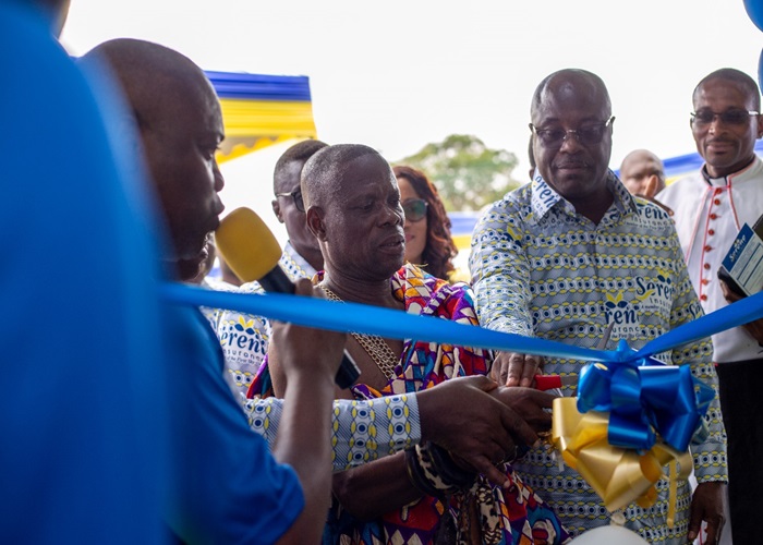 Serene Insurance goes to Western Region, opens Takoradi Office