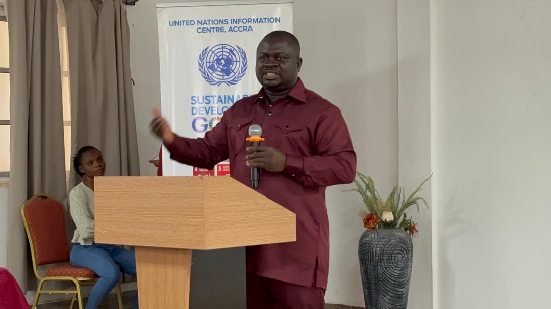 GJA President Urges APSA To Teach Journalists About Security And Conflict Resolution