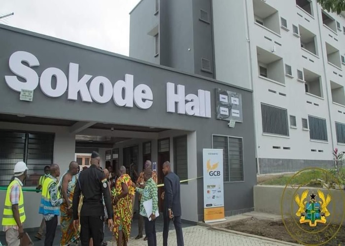 Akufo-Addo completes $60m UHAS phase 2