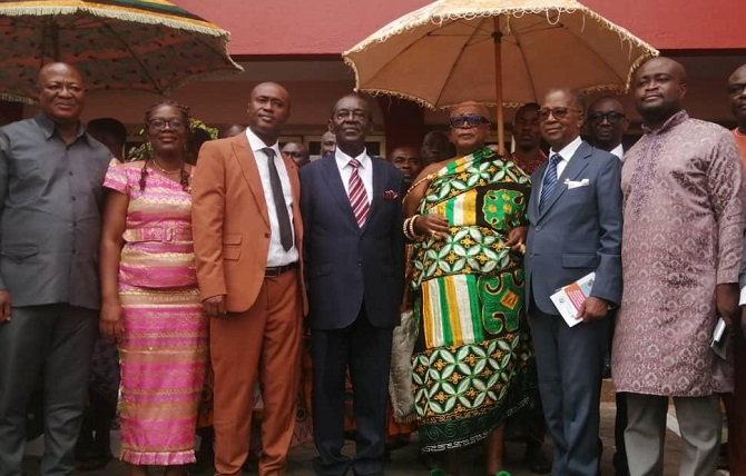 Addo-Kufuor Applauds KsTU Students at 70th Anniversary