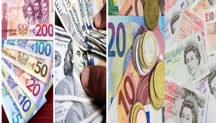 Cedi strengthens against Pound Sterling