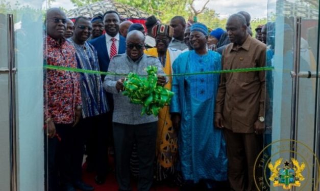 President Akufo-Addo Commissions UDS Silver Jubilee Building