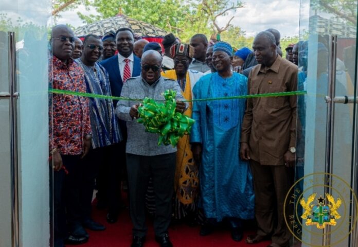 President Akufo-Addo Commissions UDS Silver Jubilee Building