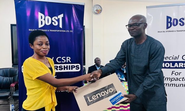 BEST provides laptops to 50 UMaT students