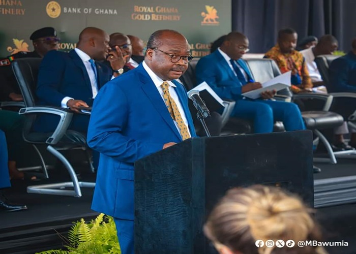 BoG buys 88.4 tonnes of gold valued at $6.87bn into reserves