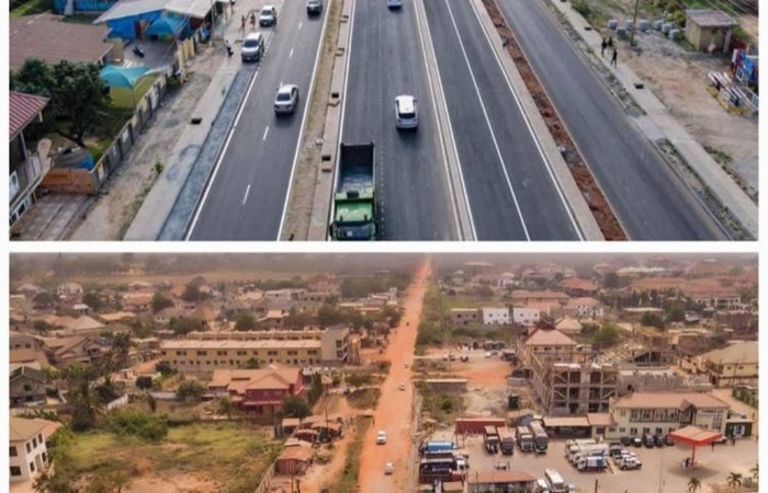School Junction-Borteyman-Tema Motorway Project commissioned