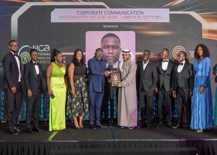 Ghana Link Executives Sweep National Communications Awards