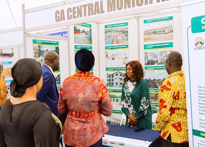 Gov’t showcases a litany of projects in Greater Accra