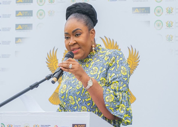 Madam Addo-Lartey expects massive upgrades to road