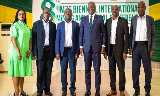 Lands Minister Urges Stakeholders to Harness Opportunities in Mining Sector