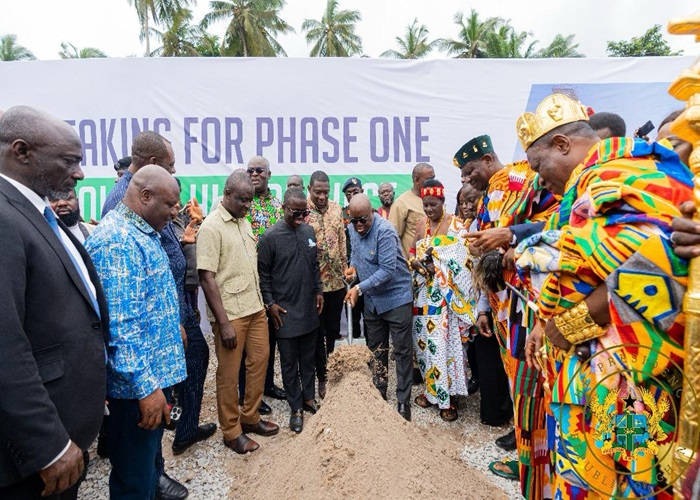 Sod cut for phased one of $12bn Petroleum Hub Project