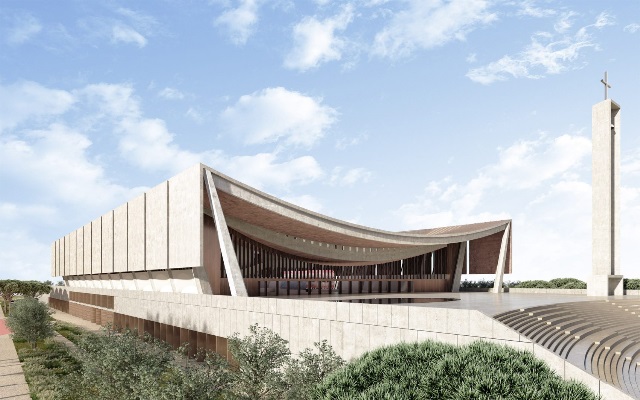 Bawumia Promises To Finish The National Cathedral Project
