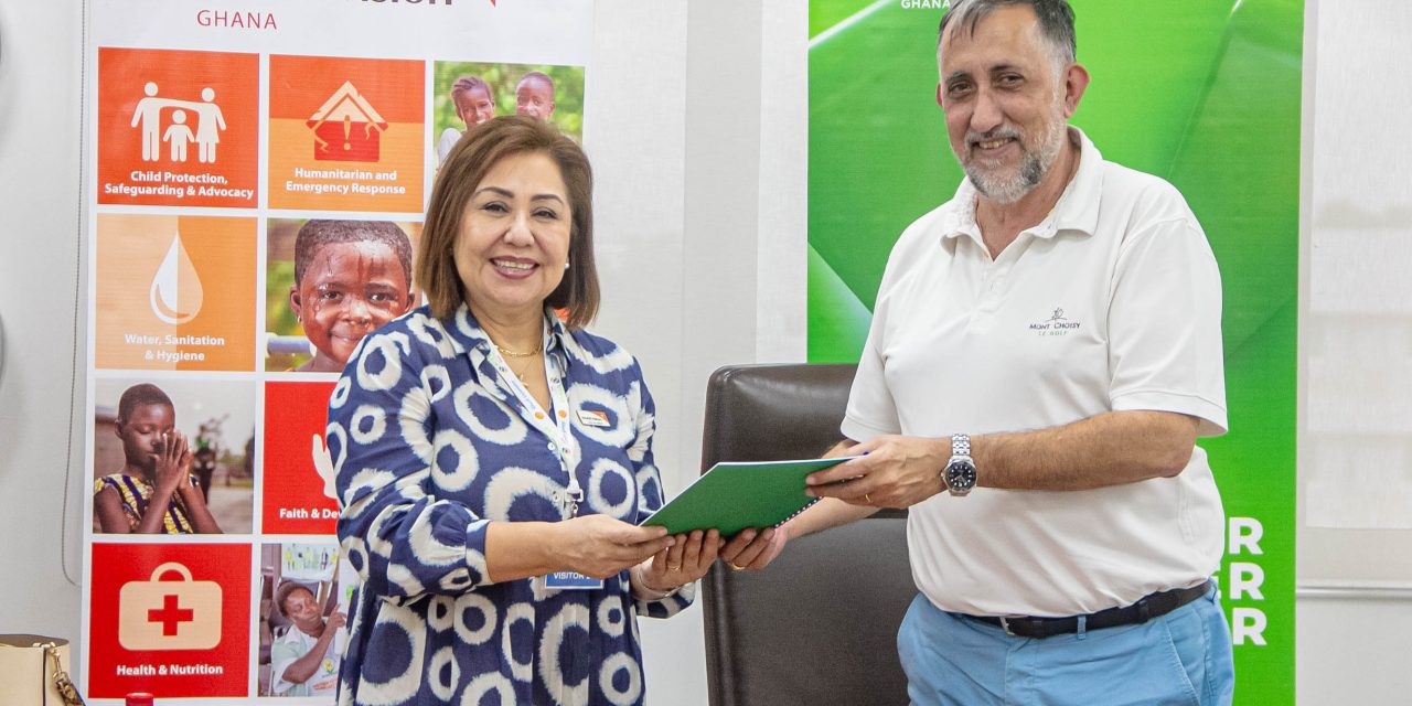 Vivo Energy Ghana signs MoU with World Vision Ghana to promote environmental conservation