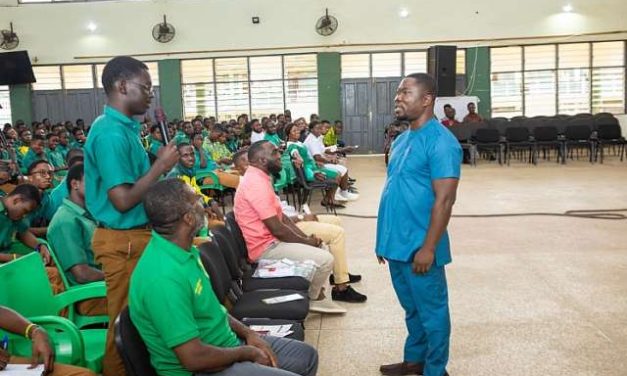 15, 000 Boys In SHSs Learn From The “The Future Man” Initiative