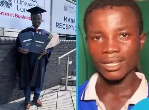 Free SHS Beneficiary Obtains First-Class Degree in London