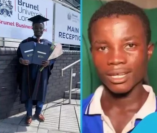 Free SHS Beneficiary Obtains First-Class Degree in London