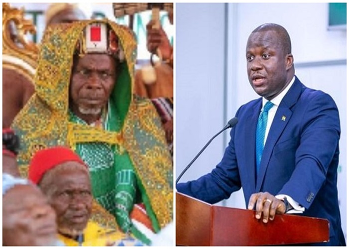 Gonja King Blesses Jinapor As His Worthy Grandson