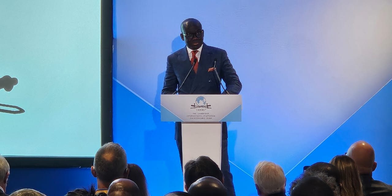 Attorney-General addresses Cambridge Economic Crime Summit