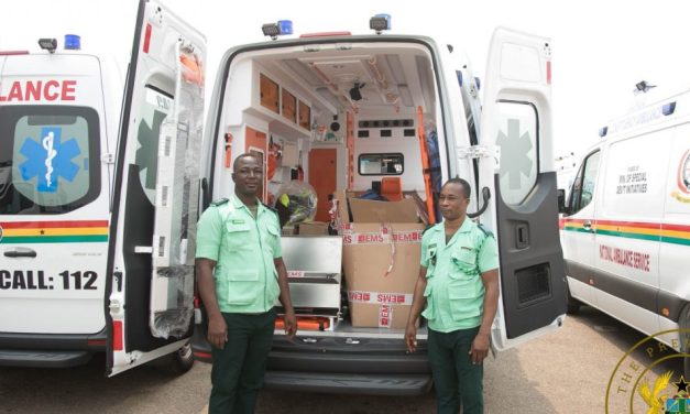 National Ambulance Service Provides Free Medical Screening