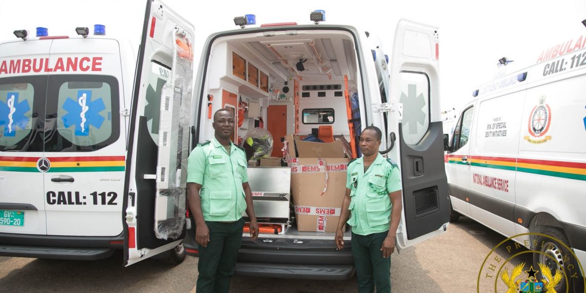 National Ambulance Service Provides Free Medical Screening