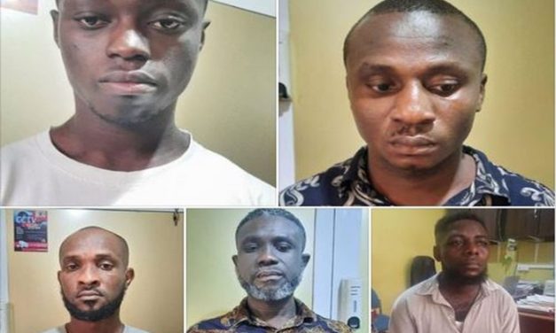 Police secure conviction of 5 armed robbers in Ashanti region