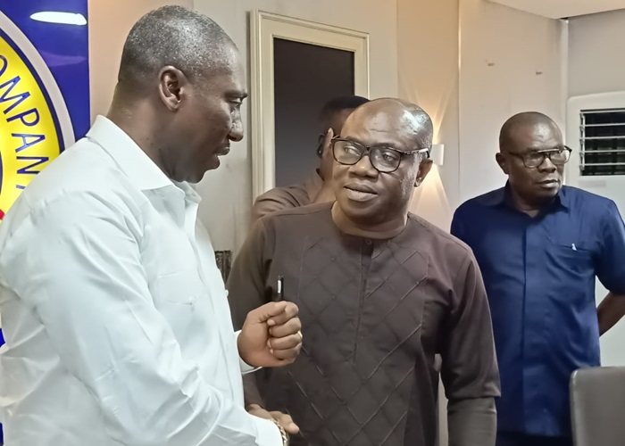 David Asamoah appointed Acting ECG MD
