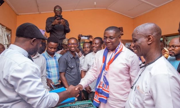 NPP’s Dr. Gideon Boako files nomination for Tano North