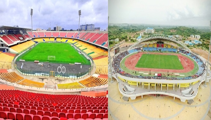 Accra, Cape Coast stadia closed for maintenance Ahead of crucial AFCON qualifiers