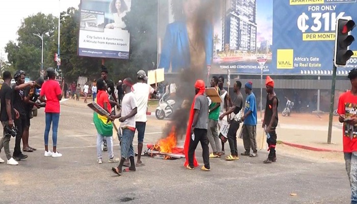 Democracy Hub accuses police of violating rights of protesters arrested