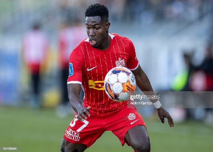 Ernest Nuamah was being pressured to sign for Fulham
