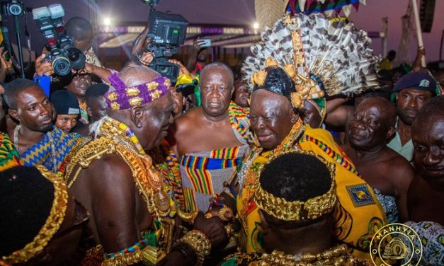 Oguaa Traditional Area, Asanteman strengthen bonds
