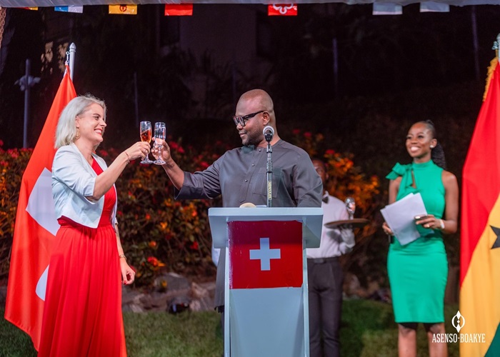 Ghana-Switzerland bilateral trade reaches $3bn in 2023