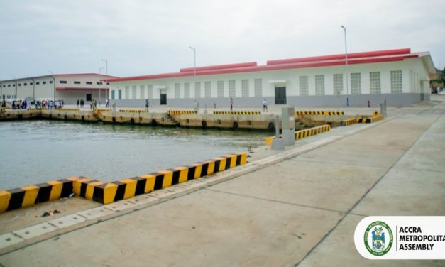 $60m Jamestown Fishing Harbour inaugurated