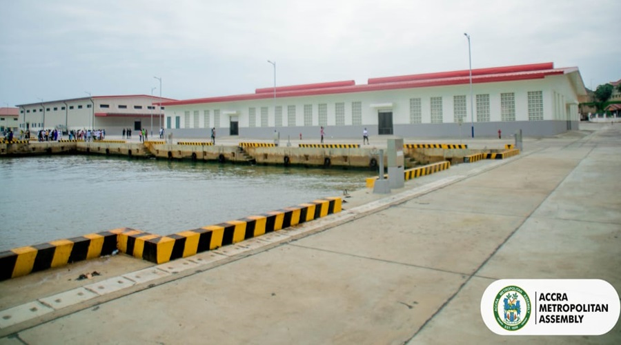 $60m Jamestown Fishing Harbour inaugurated