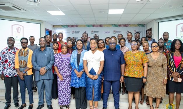 100 Journalists begin 3rd Media Capacity Enhancement Programme Training